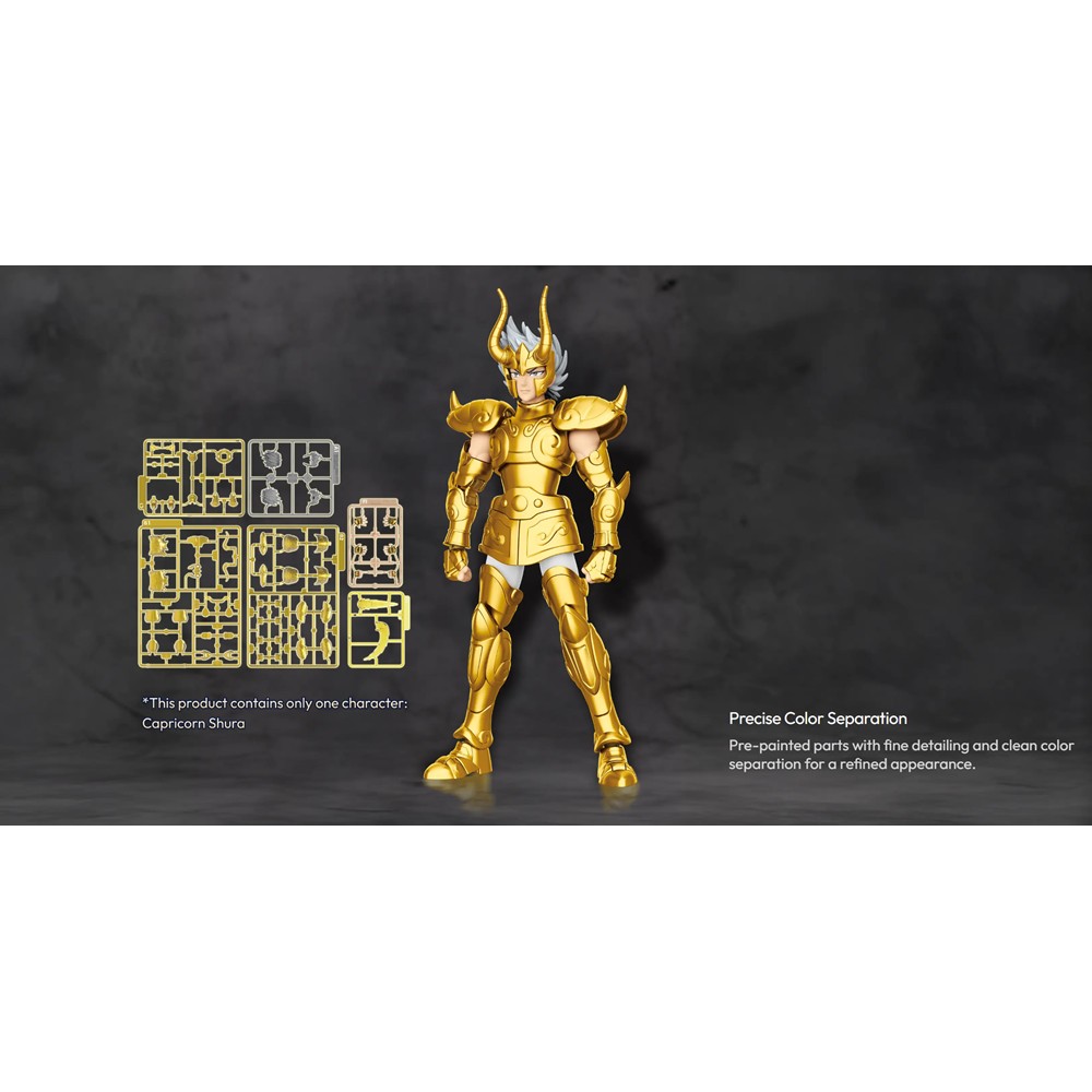 Blokees Shura De Capricórnio Champion Class 10 - Boneco Cavaleiros Do Zodíaco Saint Seiya