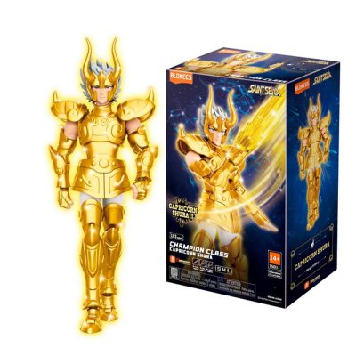 Blokees Shura De Capricórnio Champion Class 10 - Boneco Cavaleiros Do Zodíaco Saint Seiya