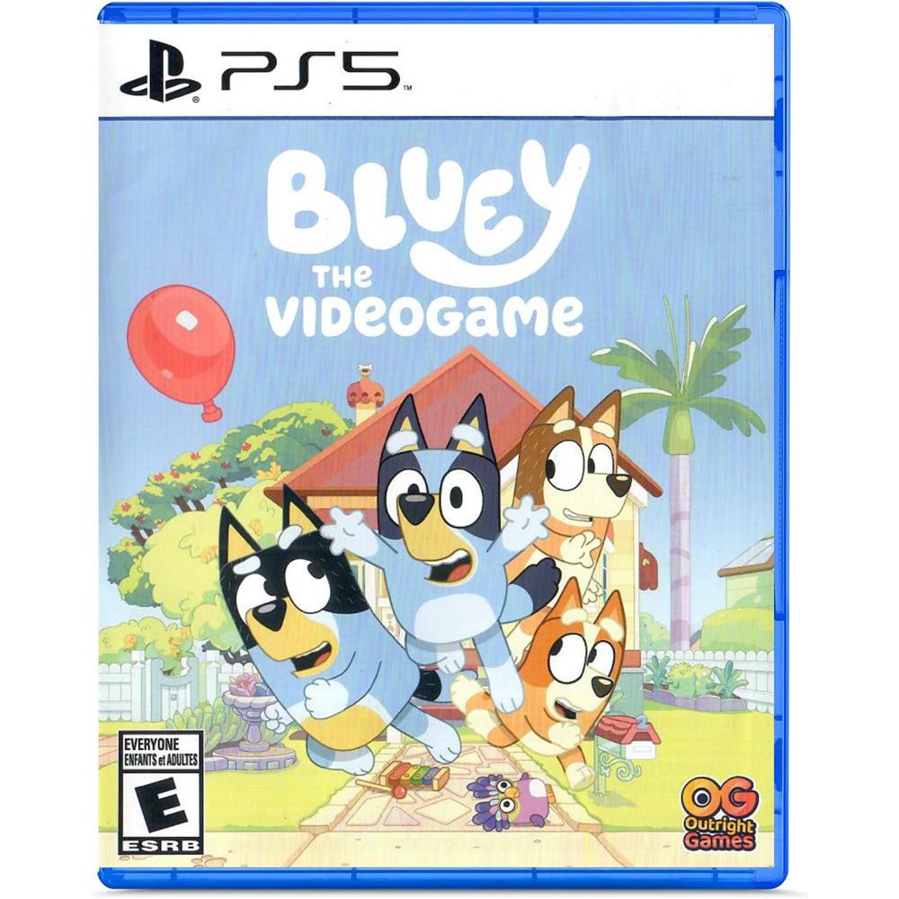 Bluey The Videogame – Ps5 (Seminovo) Bluey The Videogame - Ps5 (Seminovo)