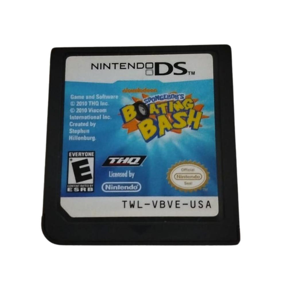 Boating Dash - Nintendo Ds (Somente Cartucho) (Seminovo) Boating Dash - Nintendo Ds (Somente Cartucho) (Seminovo)