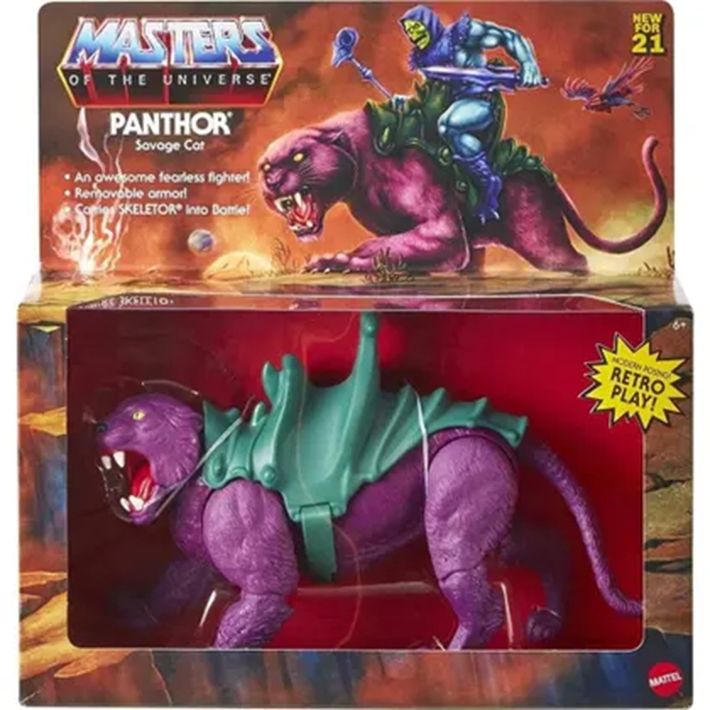 Boneco Panthor Pantera Do Esqueleto Mattel Masters Of The Universe Origins Boneco Panthor Pantera Do Esqueleto Mattel Masters Of The Universe Origins