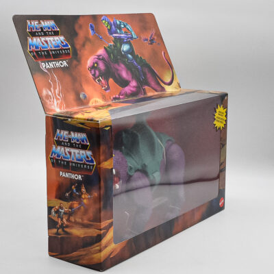 Boneco Panthor Pantera Do Esqueleto Mattel Masters Of The Universe Origins