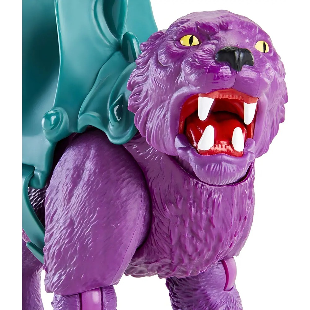 Boneco Panthor Pantera Do Esqueleto Mattel Masters Of The Universe Origins