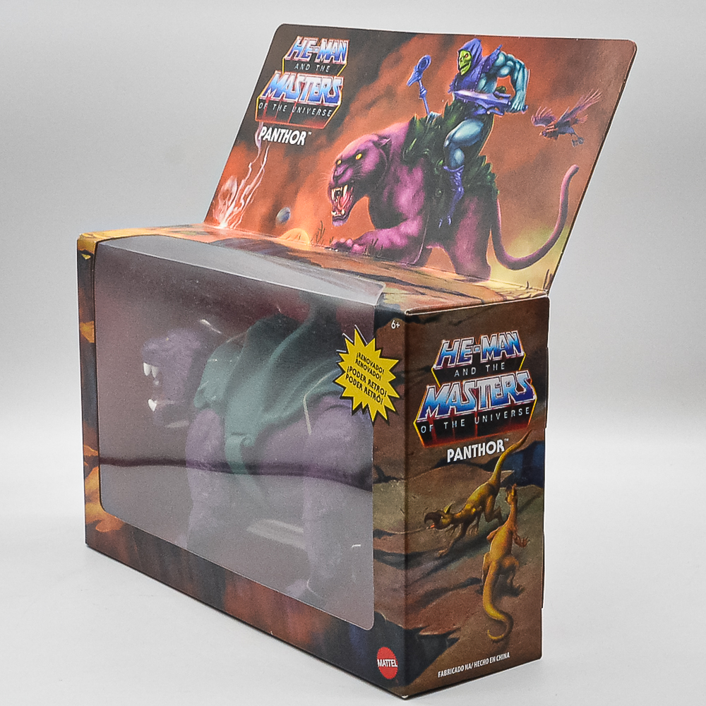 Boneco Panthor Pantera Do Esqueleto Mattel Masters Of The Universe Origins