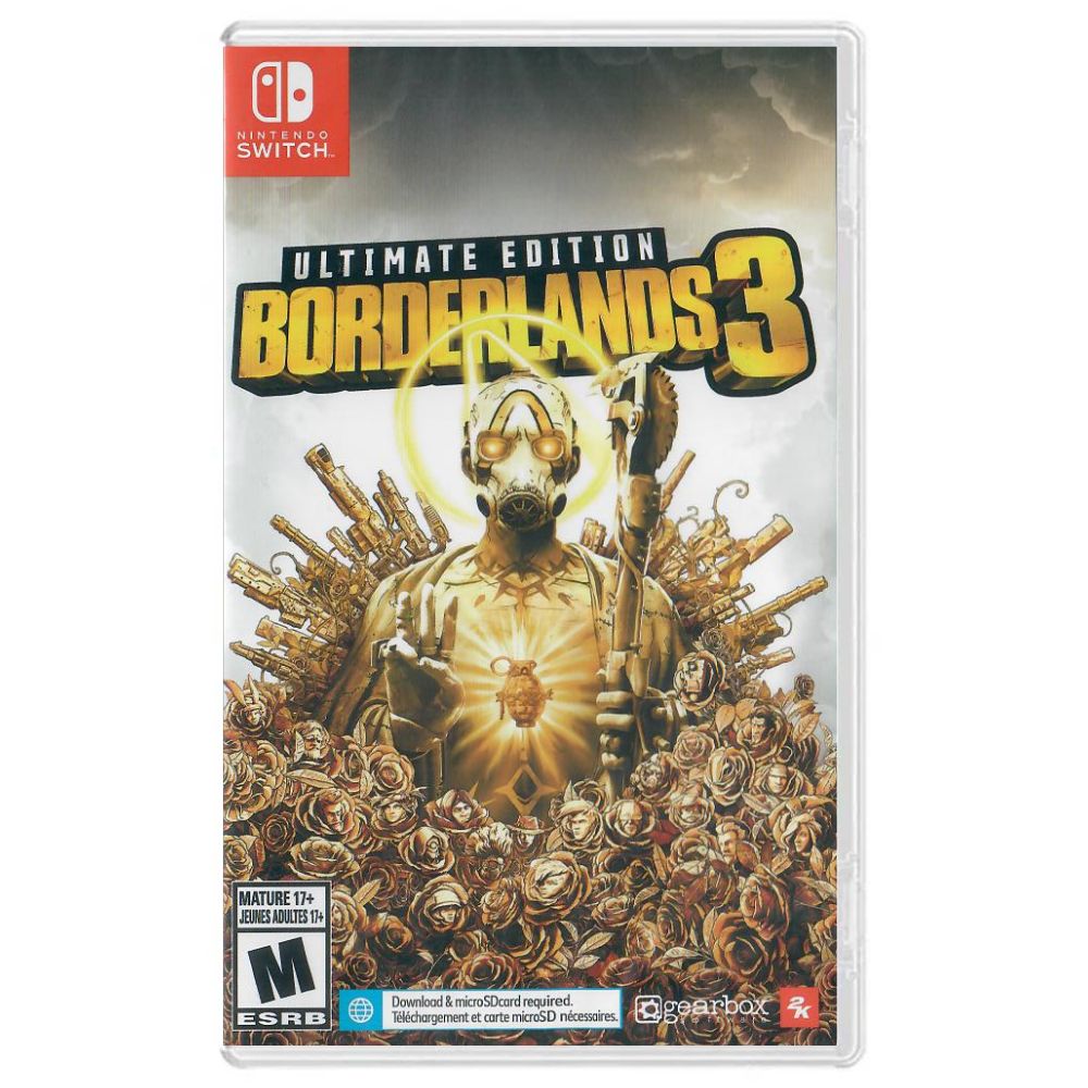 Borderlands 3 Ultimate Edition – Nintendo Switch (Novo) Borderlands 3 Ultimate Edition - Nintendo Switch (Novo)