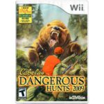 Cabelas Dangerous Hunts 2009 – Nintendo Wii (Usado) Cabelas Dangerous Hunts 2009 - Nintendo Wii (Usado)