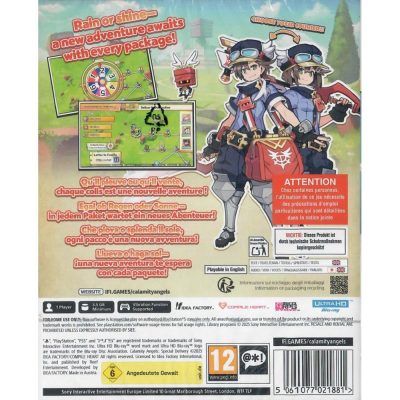 Calamity Angels Special Delivery - Ps5 (Novo) (Europeu)
