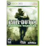 Call Of Duty 4 Modern Warfare – Xbox 360 (Usado) (Sem Manual) Call Of Duty 4 Modern Warfare - Xbox 360 (Usado) (Sem Manual)