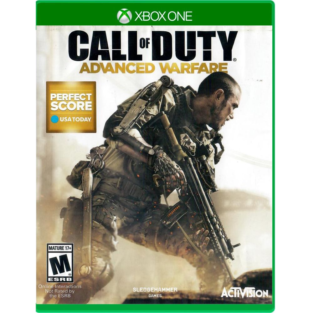 Call Of Duty Advanced Warfare - Xbox One (Usado) Call Of Duty Advanced Warfare - Xbox One (Usado)