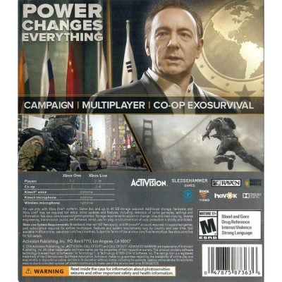 Call Of Duty Advanced Warfare - Xbox One (Usado)