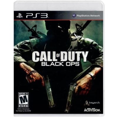 Call Of Duty Black Ops - Ps3 (Usado)