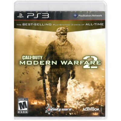 Call Of Duty Modern Warfare 2 - Ps3 (Usado)