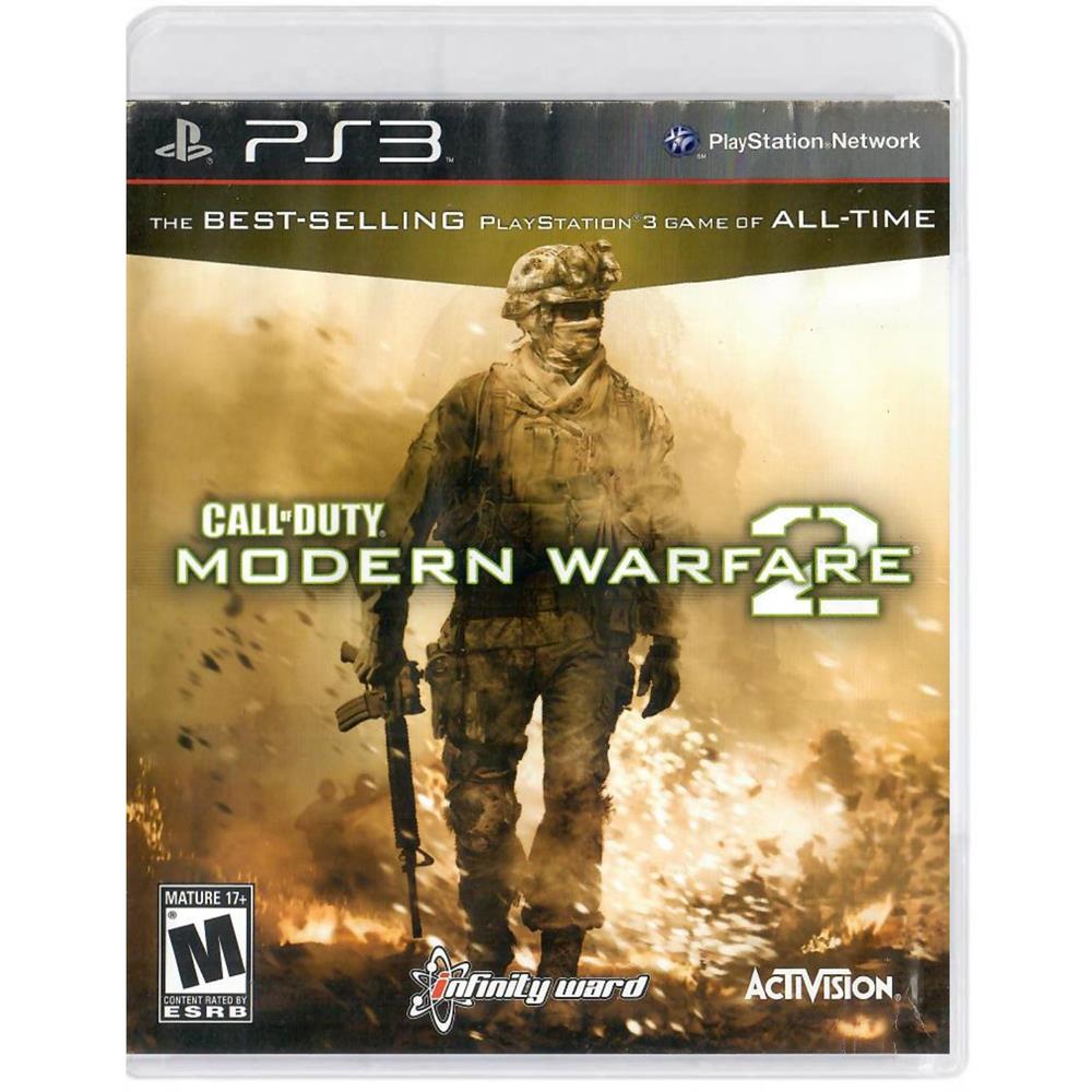 Call Of Duty Modern Warfare 2 – Ps3 (Usado) Call Of Duty Modern Warfare 2 - Ps3 (Usado)
