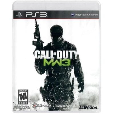 Call Of Duty Modern Warfare 3 - Ps3 (Usado) (Sem Manual)