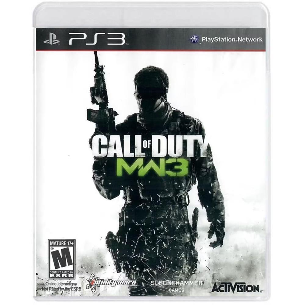 Call Of Duty Modern Warfare 3 – Ps3 (Usado) (Sem Manual) Call Of Duty Modern Warfare 3 - Ps3 (Usado) (Sem Manual)
