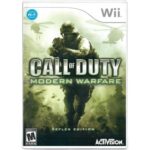Call Of Duty Modern Warfare - Nintendo Wii (Usado)