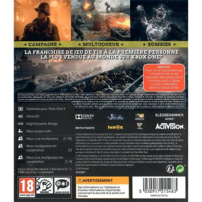 Call Of Duty Wwii - Xbox One (Usado) (Mancha)