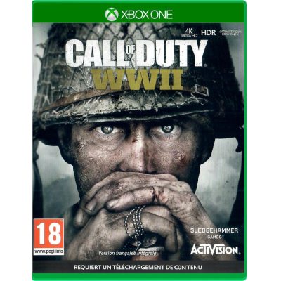 Call Of Duty Wwii - Xbox One (Usado) (Mancha)