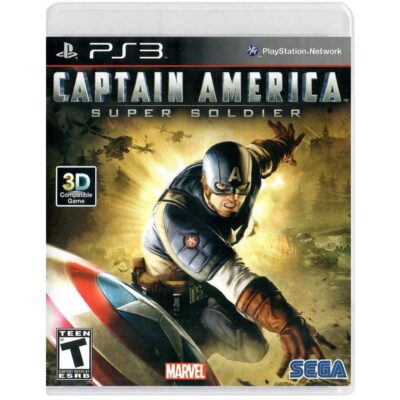 Captain America Super Soldier - Ps3 (Seminovo)