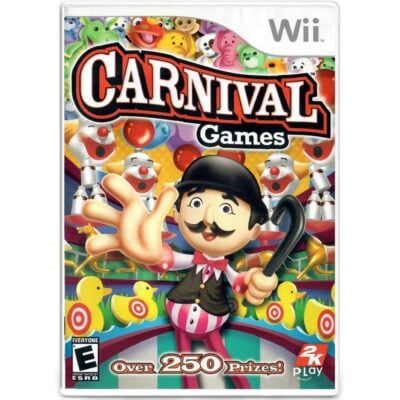 Carnival Games - Nintendo Wii (Seminovo)