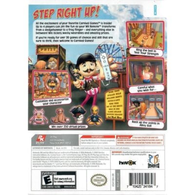Carnival Games - Nintendo Wii (Seminovo)