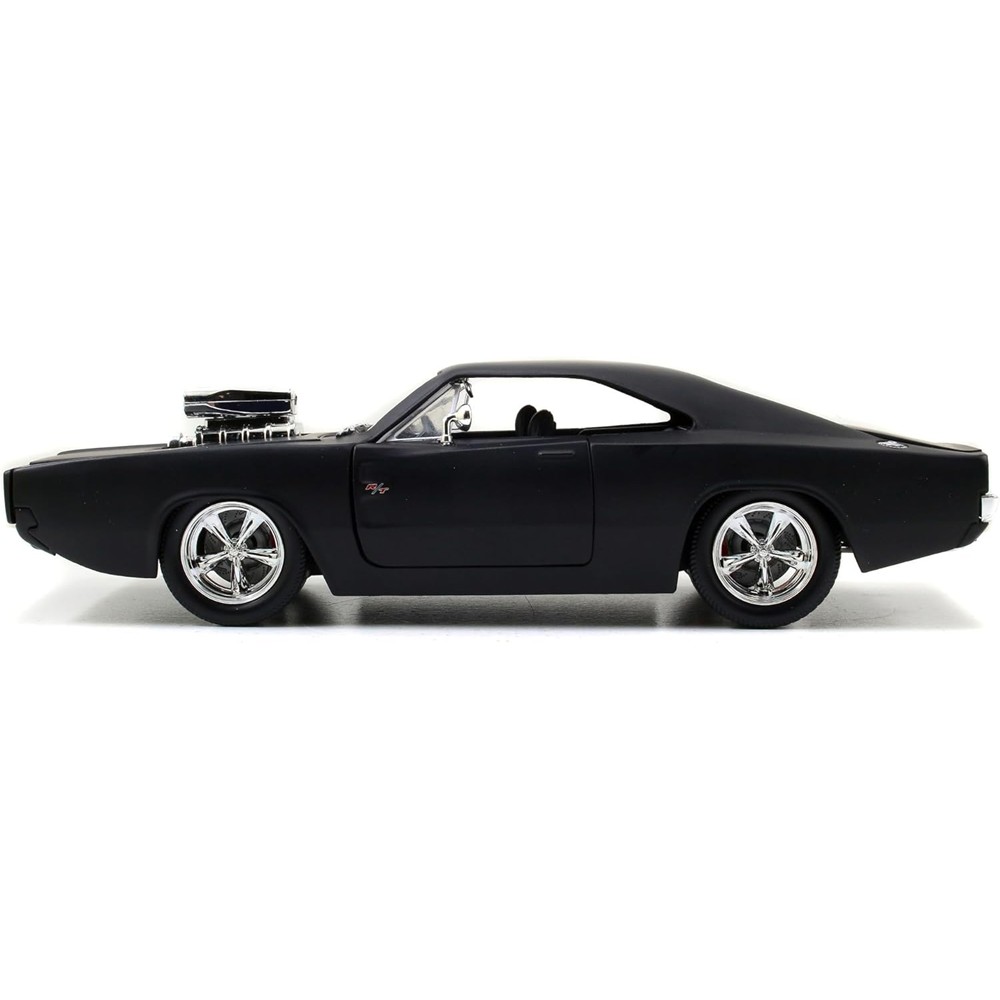 Carrinho Miniatura Dodge Charger 1970 1/24 Velozes E Furiosos - Jada Hollywood Rides