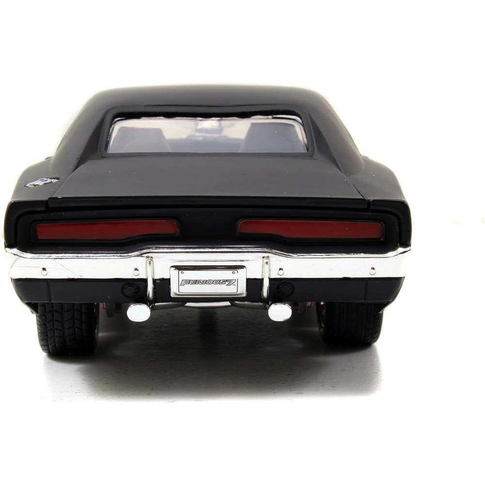 Carrinho Miniatura Dodge Charger 1970 1/24 Velozes E Furiosos - Jada Hollywood Rides