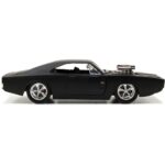 Carrinho Miniatura Dodge Charger 1970 1/24 Velozes E Furiosos - Jada Hollywood Rides Carrinho Miniatura Dodge Charger 1970 1/24 Velozes E Furiosos - Jada Hollywood Rides