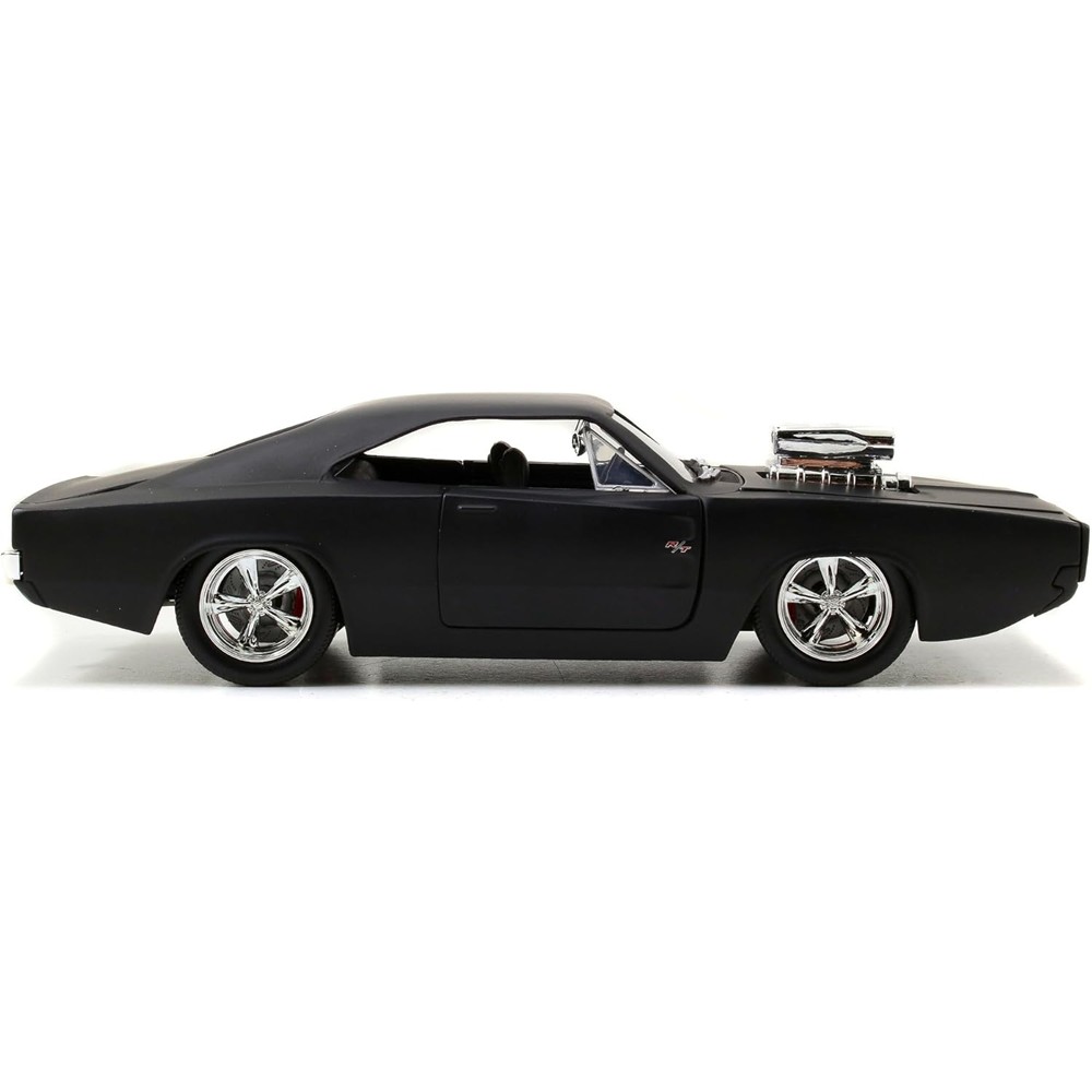 Carrinho Miniatura Dodge Charger 1970 1/24 Velozes E Furiosos - Jada Hollywood Rides
