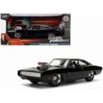 Carrinho Miniatura Dodge Charger 1970 1/24 Velozes E Furiosos - Jada Hollywood Rides Carrinho Miniatura Dodge Charger 1970 1/24 Velozes E Furiosos - Jada Hollywood Rides