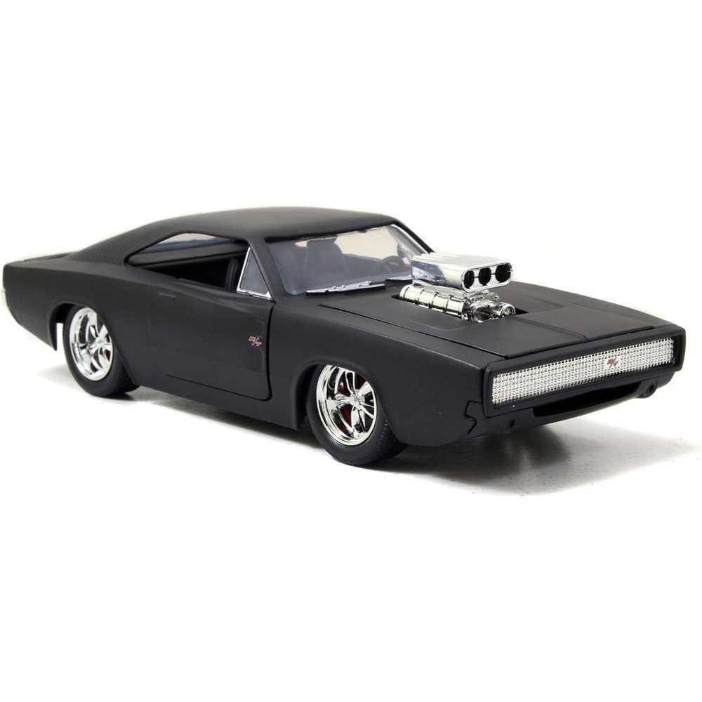 Carrinho Miniatura Dodge Charger 1970 1/24 Velozes E Furiosos - Jada Hollywood Rides