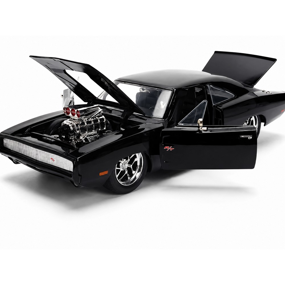 Carrinho Miniatura Dodge Charger 1970 1/24 Velozes E Furiosos - Jada Hollywood Rides