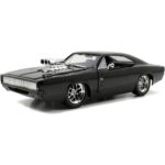 Carrinho Miniatura Dodge Charger 1970 1/24 Velozes E Furiosos - Jada Hollywood Rides Carrinho Miniatura Dodge Charger 1970 1/24 Velozes E Furiosos - Jada Hollywood Rides