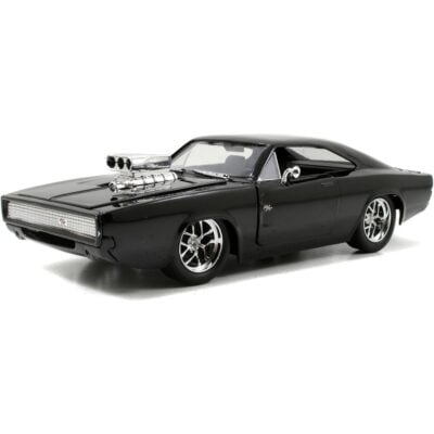 Carrinho Miniatura Dodge Charger 1970 1/24 Velozes E Furiosos - Jada Hollywood Rides