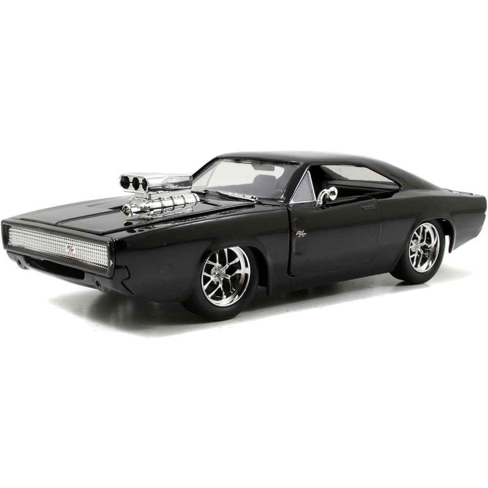 Carrinho Miniatura Dodge Charger 1970 1/24 Velozes E Furiosos - Jada Hollywood Rides