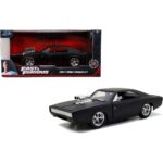 Carrinho Miniatura Dodge Charger 1970 1/24 Velozes E Furiosos - Jada Hollywood Rides Carrinho Miniatura Dodge Charger 1970 1/24 Velozes E Furiosos - Jada Hollywood Rides