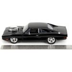 Carrinho Miniatura Jada 1:24 1970 Dodge Charger - Velozes E Furiosos