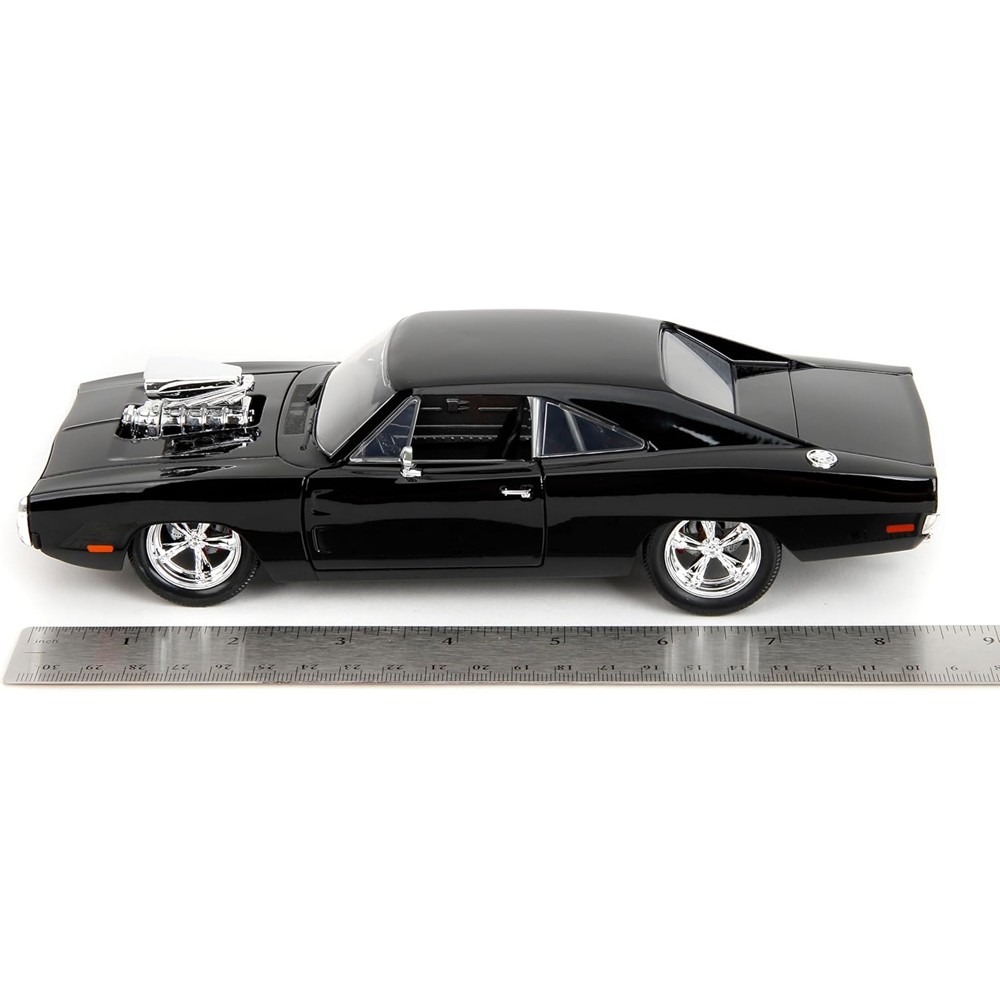 Carrinho Miniatura Jada 1:24 1970 Dodge Charger - Velozes E Furiosos