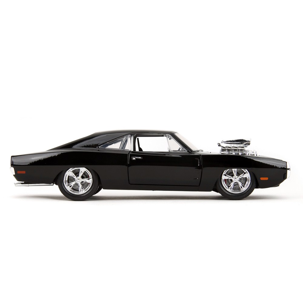 Carrinho Miniatura Jada 1:24 1970 Dodge Charger - Velozes E Furiosos