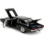 Carrinho Miniatura Jada 1:24 1970 Dodge Charger - Velozes E Furiosos