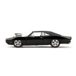 Carrinho Miniatura Jada 1:24 1970 Dodge Charger - Velozes E Furiosos