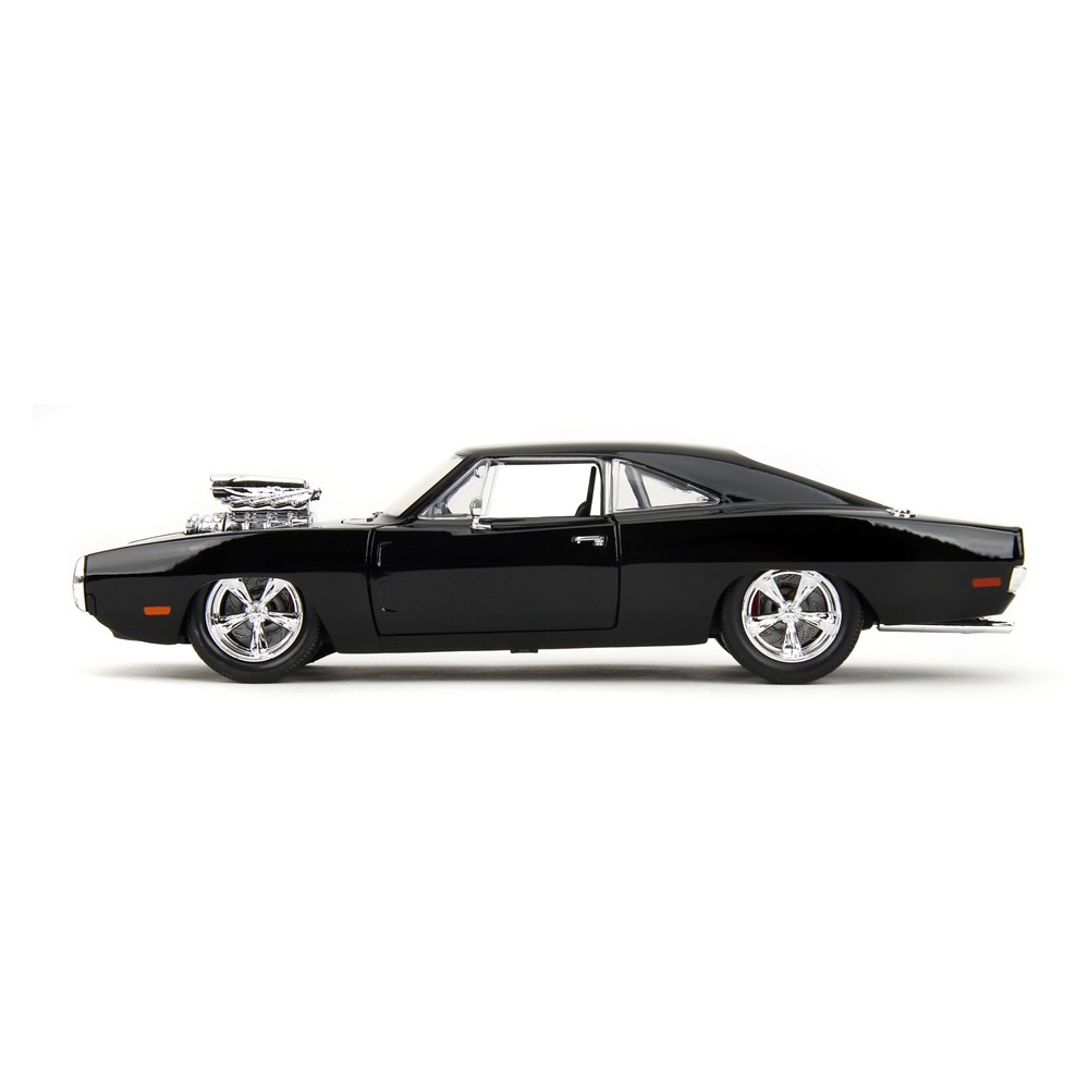 Carrinho Miniatura Jada 1:24 1970 Dodge Charger - Velozes E Furiosos