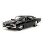 Carrinho Miniatura Jada 1:24 1970 Dodge Charger - Velozes E Furiosos