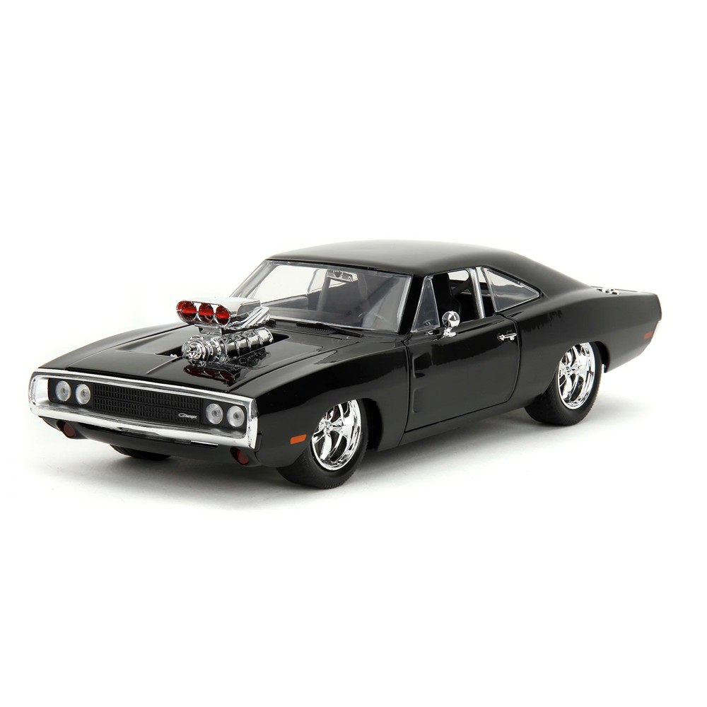 Carrinho Miniatura Jada 1:24 1970 Dodge Charger - Velozes E Furiosos