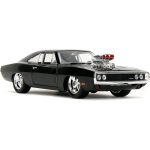 Carrinho Miniatura Jada 1:24 1970 Dodge Charger - Velozes E Furiosos