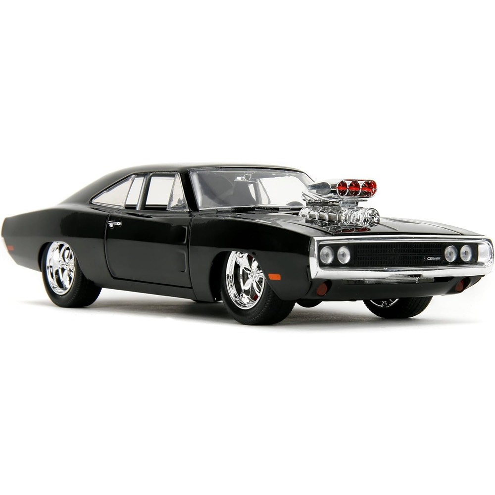 Carrinho Miniatura Jada 1:24 1970 Dodge Charger - Velozes E Furiosos