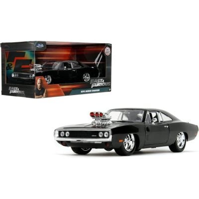 Carrinho Miniatura Jada 1:24 1970 Dodge Charger - Velozes E Furiosos