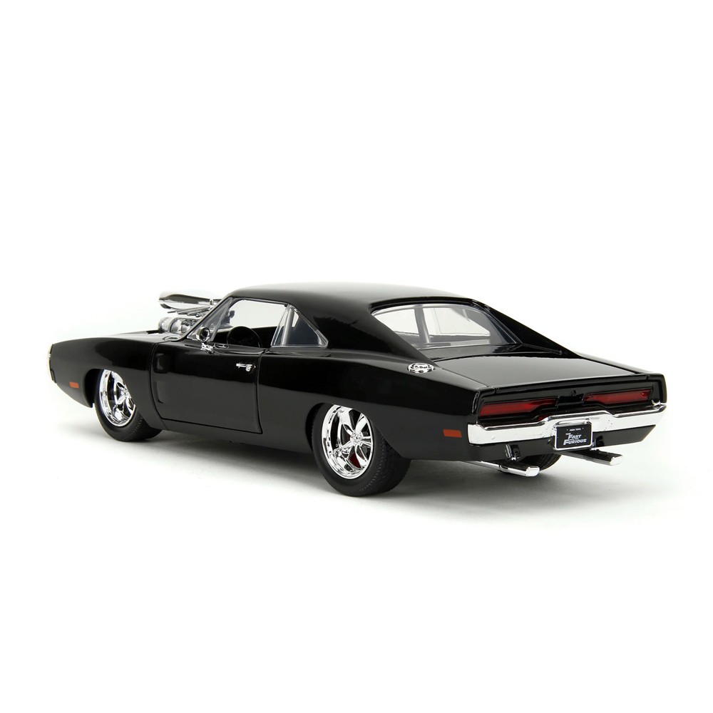 Carrinho Miniatura Jada 1:24 1970 Dodge Charger - Velozes E Furiosos