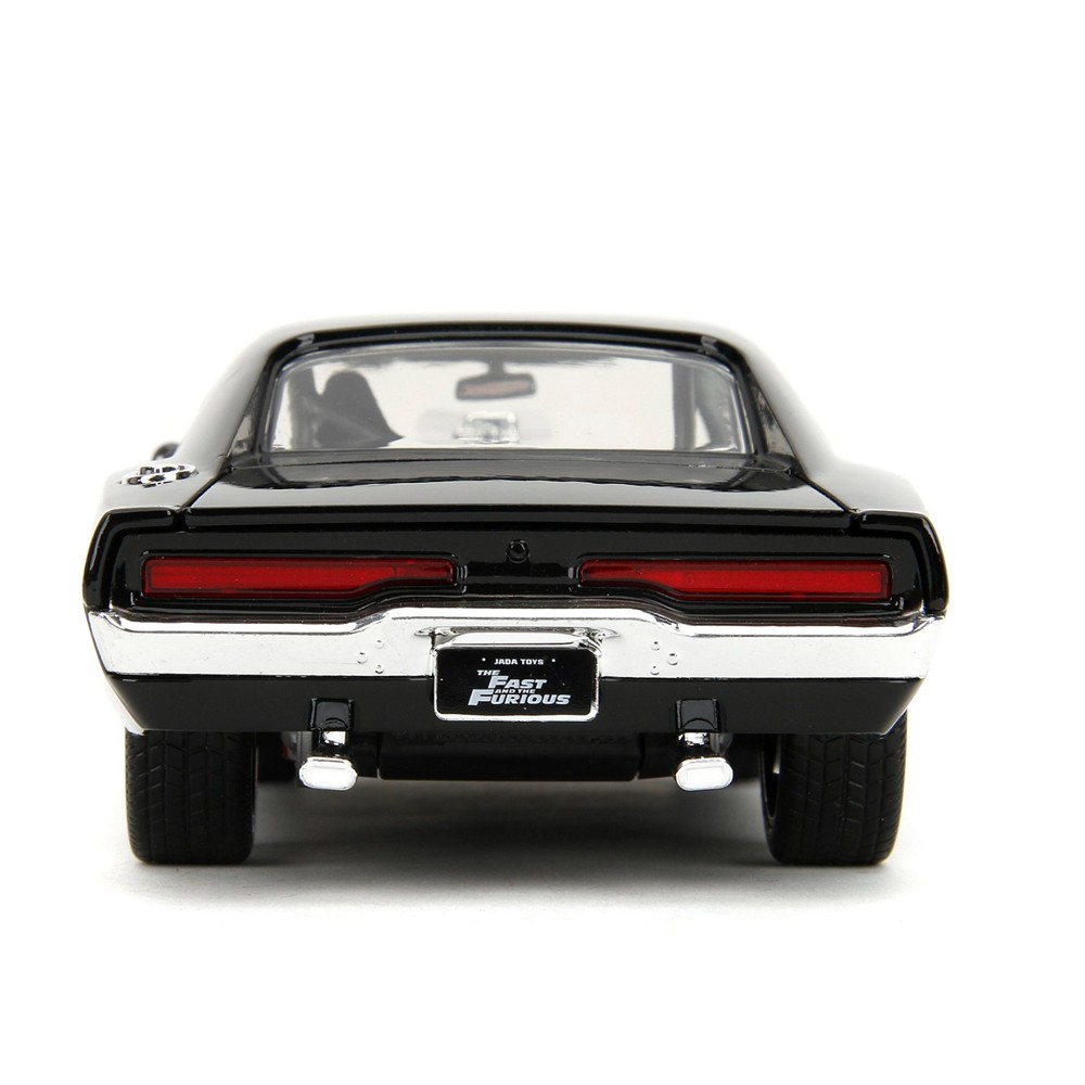 Carrinho Miniatura Jada 1:24 1970 Dodge Charger - Velozes E Furiosos