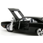 Carrinho Miniatura Jada 1:24 1970 Dodge Charger - Velozes E Furiosos